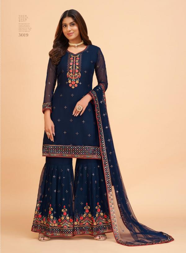 Alizeh Murad 8 Festive Wear Georgette Designer Salwar Kameez